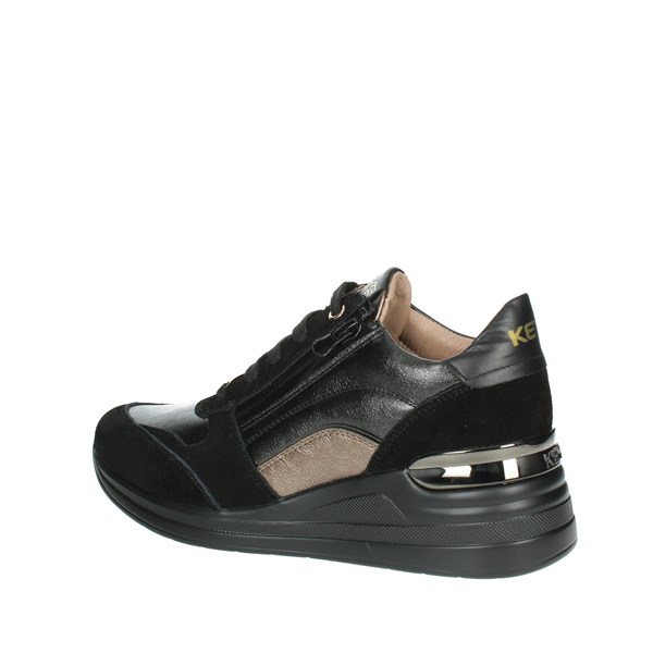 SNEAKERS BASSA K-8327 NERO