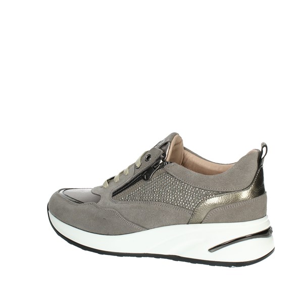 SNEAKERS BASSA K-8352 TAUPE