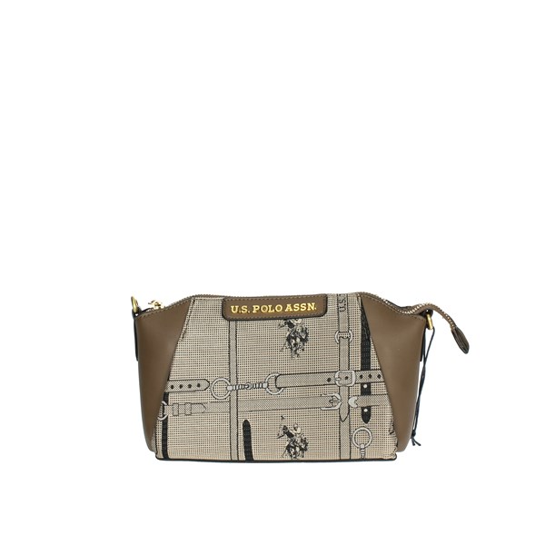 BORSA A TRACOLLA BIUJG6243 TAUPE