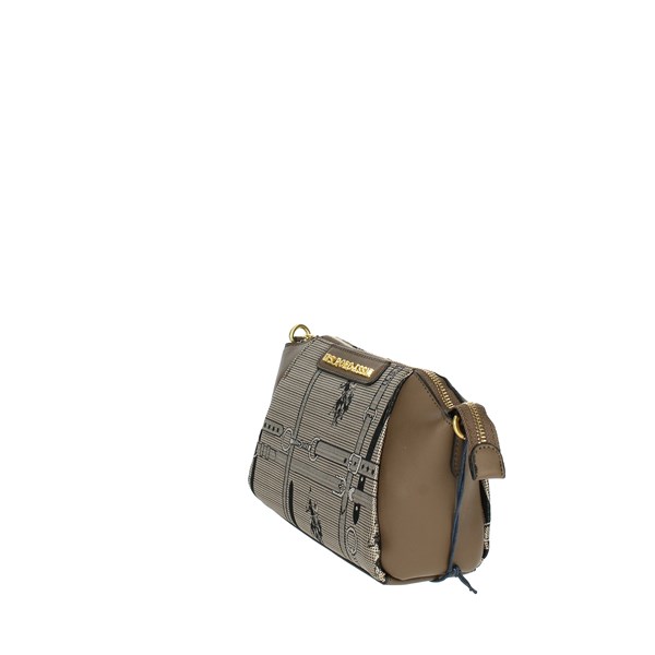 BORSA A TRACOLLA BIUJG6243 TAUPE