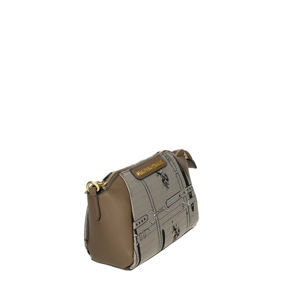 BORSA A TRACOLLA BIUJG6243 TAUPE