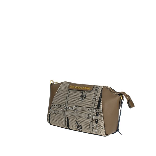 BORSA A TRACOLLA BIUJG6243 TAUPE