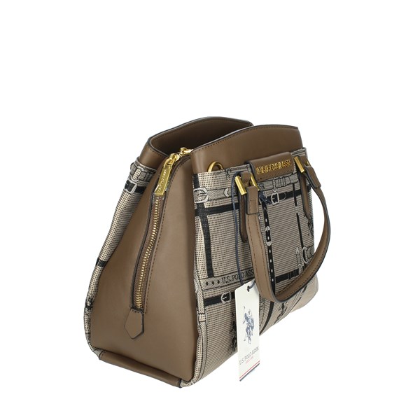 BORSA A MANO BIUJG6239 TAUPE