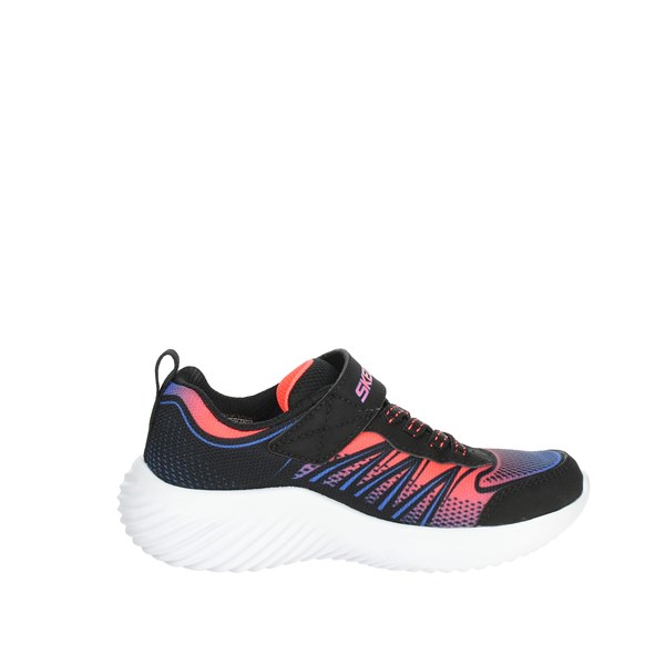 SNEAKERS BASSA 303526L NERO/ARANCIO