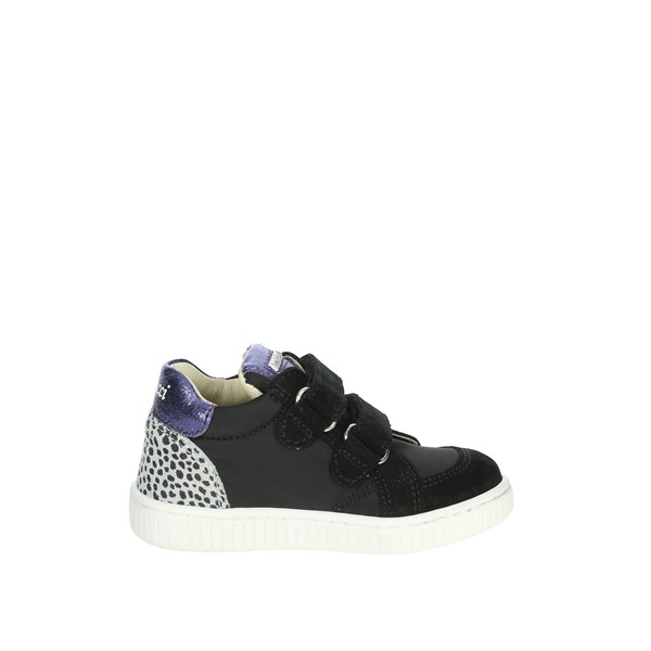 SNEAKERS BASSA MSP4466 NERO