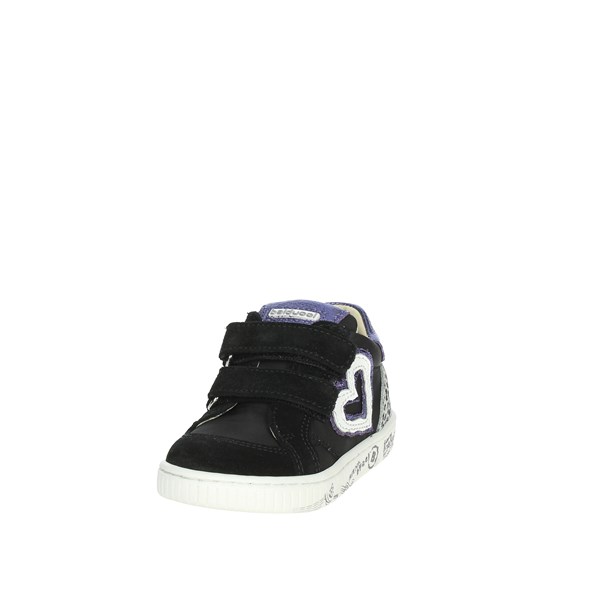 SNEAKERS BASSA MSP4466 NERO