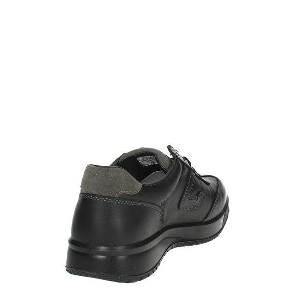 SNEAKERS BASSA 43646 NERO