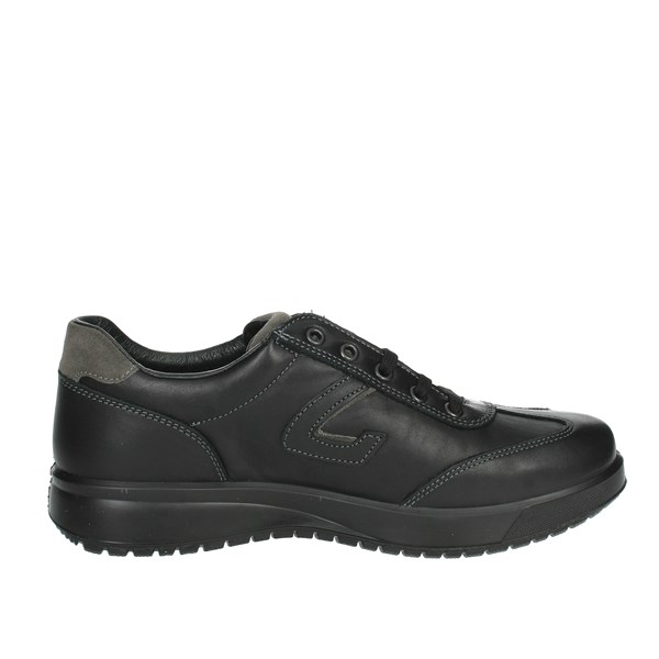 SNEAKERS BASSA 43646 NERO