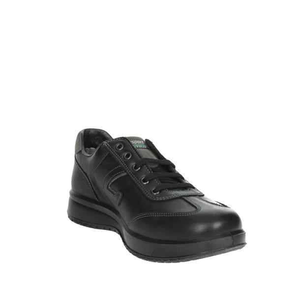 SNEAKERS BASSA 43646 NERO