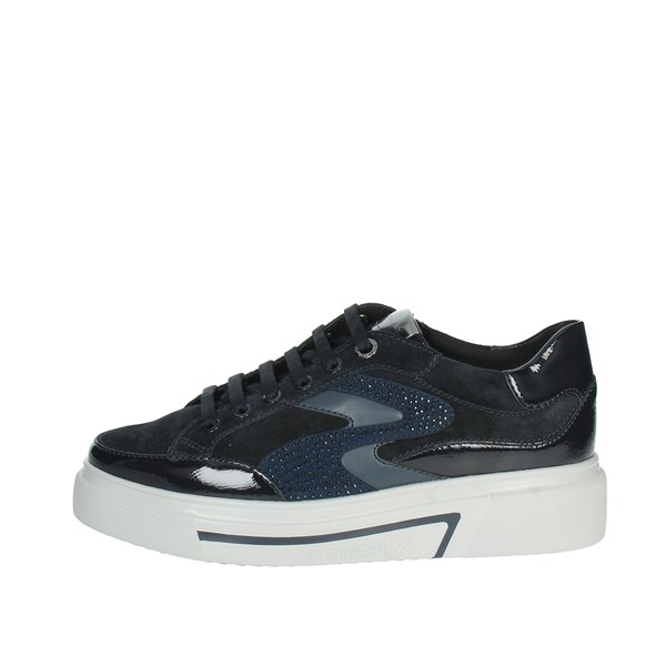 SNEAKERS BASSA 220004 BLU