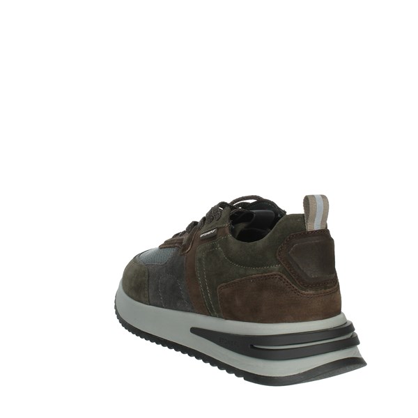 SNEAKERS BASSA 220300 MARRONE