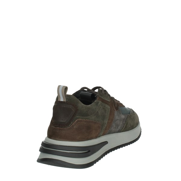 SNEAKERS BASSA 220300 MARRONE