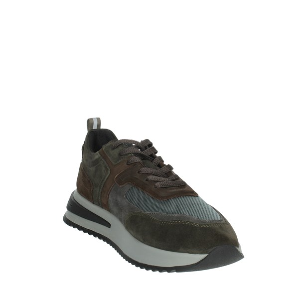 SNEAKERS BASSA 220300 MARRONE