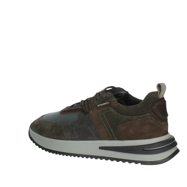 SNEAKERS BASSA 220300 MARRONE