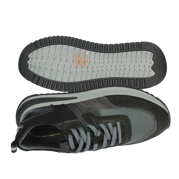 SNEAKERS BASSA 220301 GRIGIO