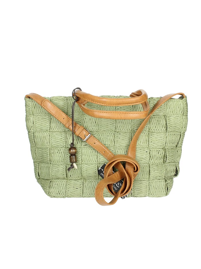 BORSA A TRACOLLA 3412205 VERDE