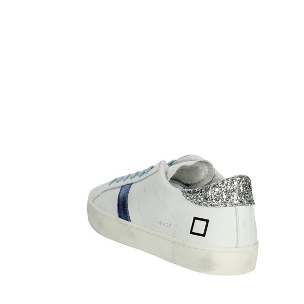 SNEAKERS BASSA W381-HL-CA-WL BIANCO/BLU