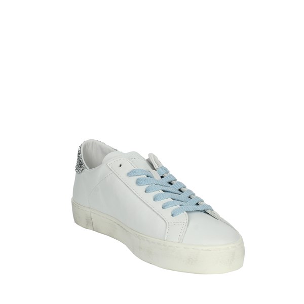 SNEAKERS BASSA W381-HL-CA-WL BIANCO/BLU