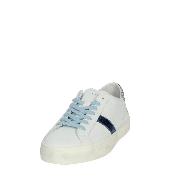 SNEAKERS BASSA W381-HL-CA-WL BIANCO/BLU