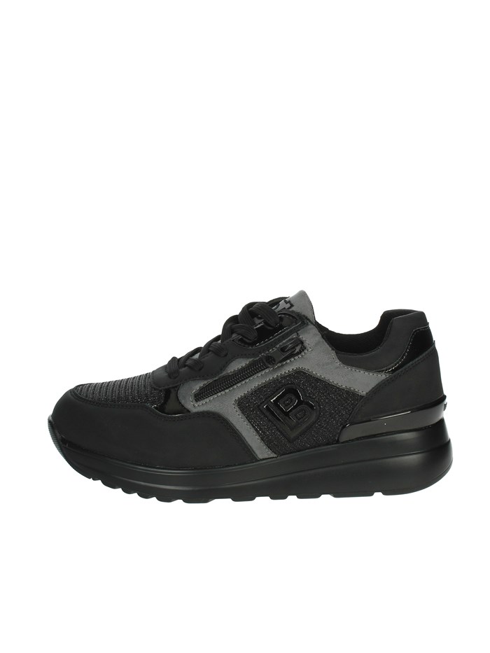 SNEAKERS BASSA 8208 NERO