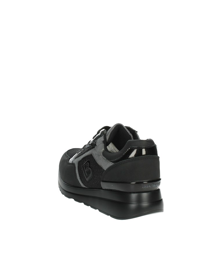 SNEAKERS BASSA 8208 NERO