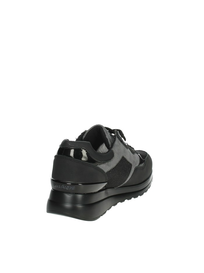 SNEAKERS BASSA 8208 NERO