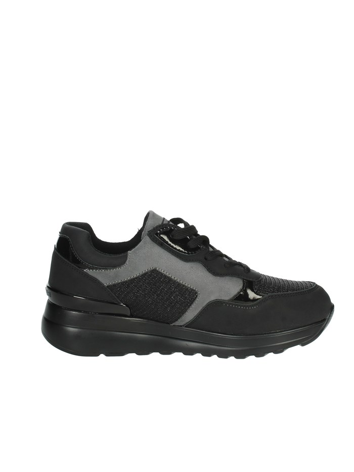 SNEAKERS BASSA 8208 NERO