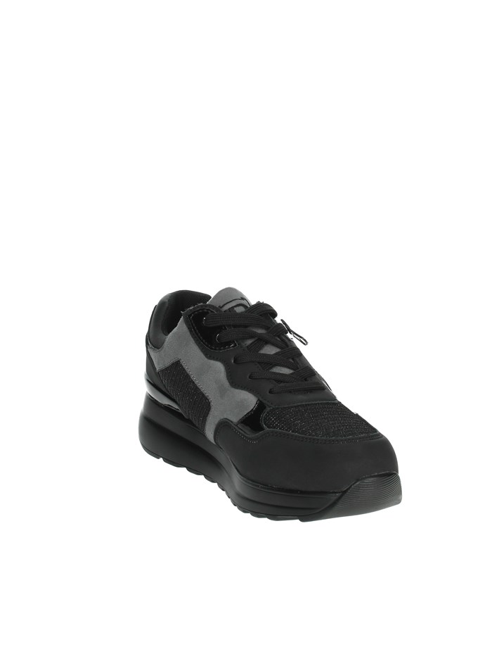 SNEAKERS BASSA 8208 NERO