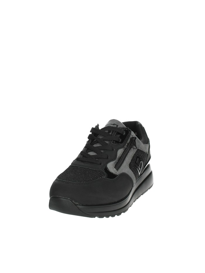 SNEAKERS BASSA 8208 NERO