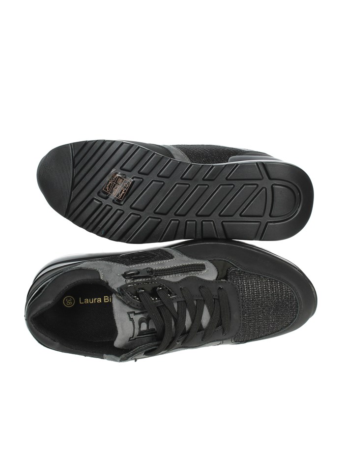 SNEAKERS BASSA 8208 NERO