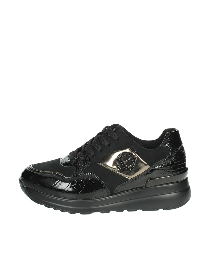 SNEAKERS BASSA 8203 NERO