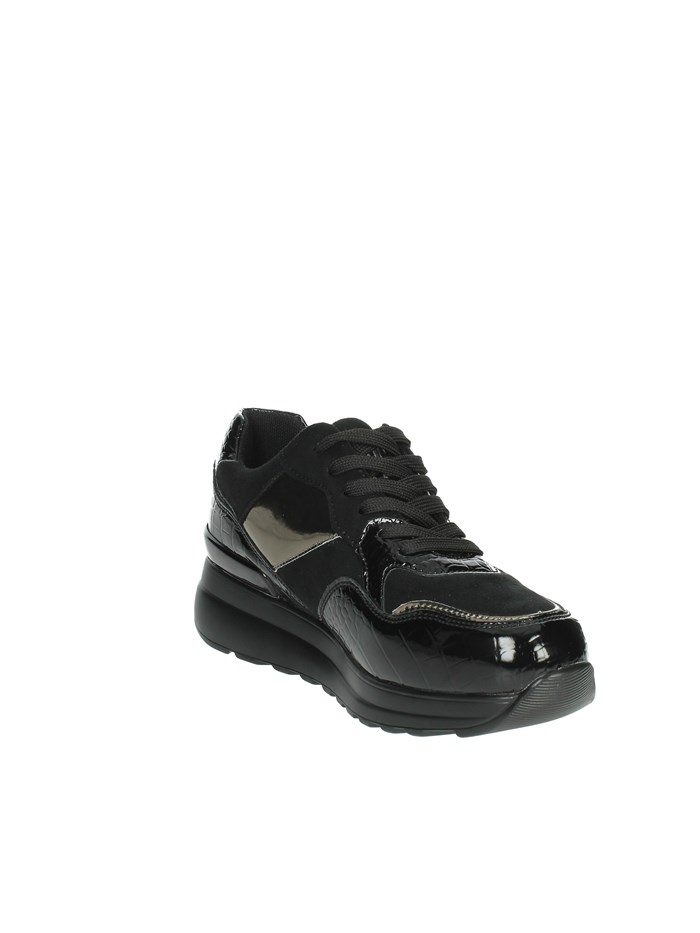 SNEAKERS BASSA 8203 NERO