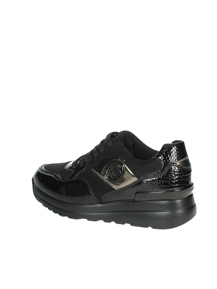 SNEAKERS BASSA 8203 NERO