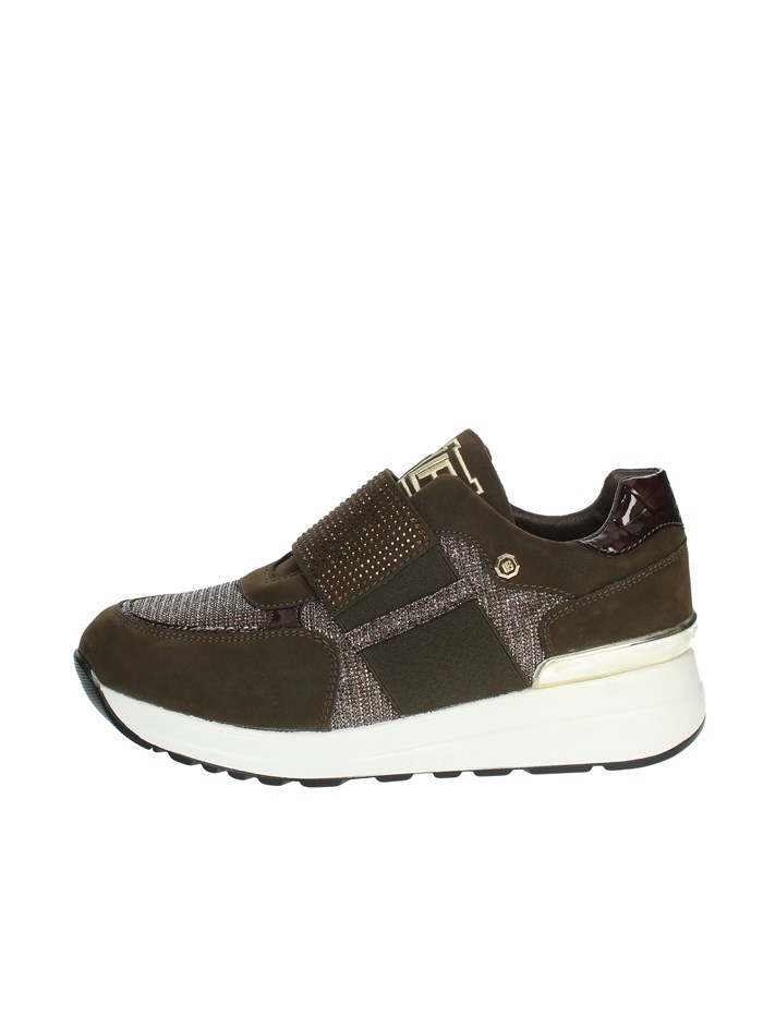 SNEAKERS BASSA 8209 MARRONE