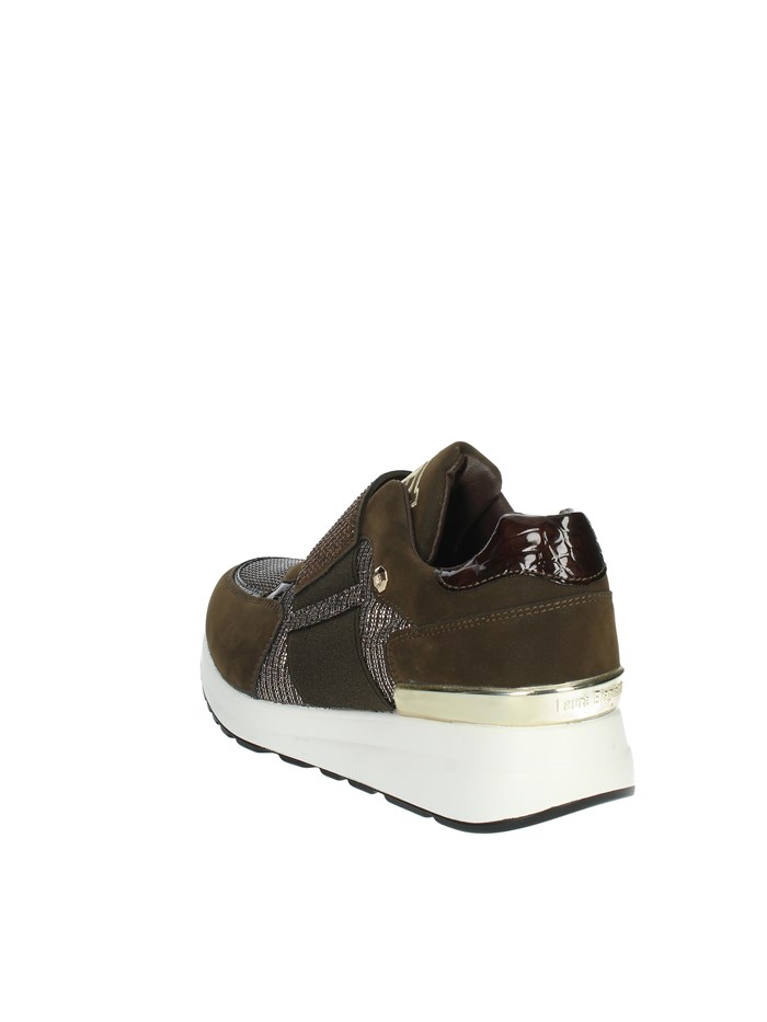 SNEAKERS BASSA 8209 MARRONE