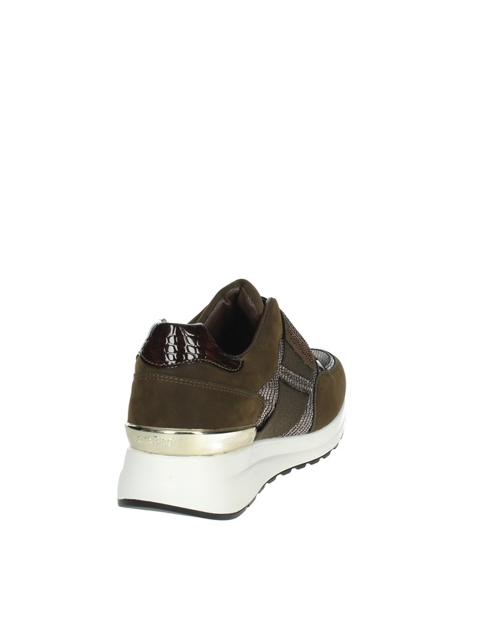 SNEAKERS BASSA 8209 MARRONE