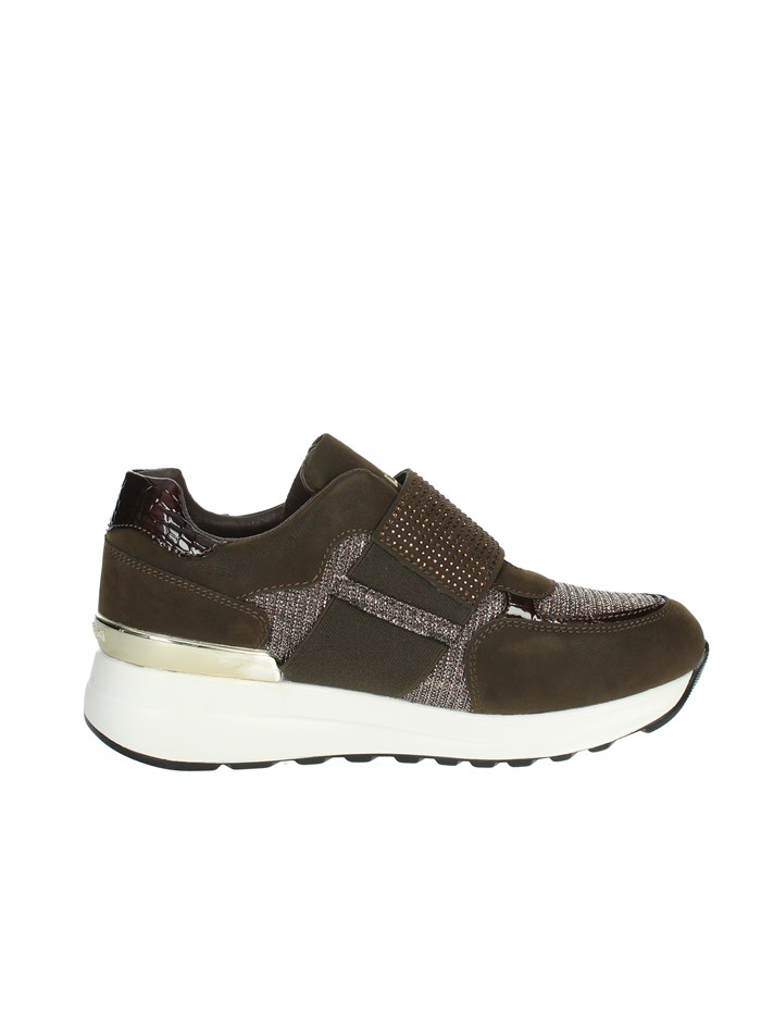 SNEAKERS BASSA 8209 MARRONE