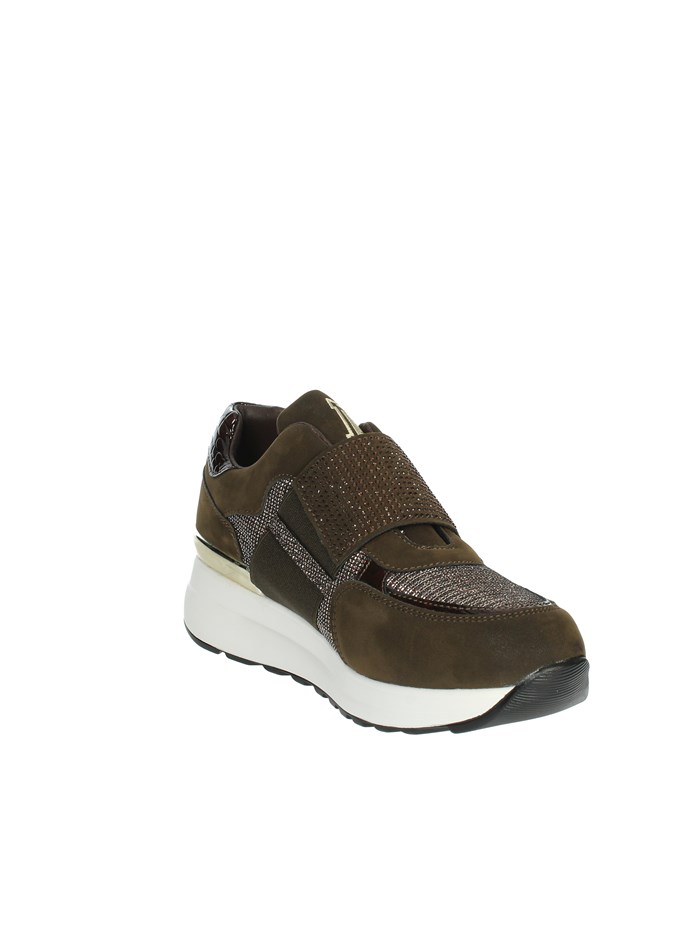 SNEAKERS BASSA 8209 MARRONE