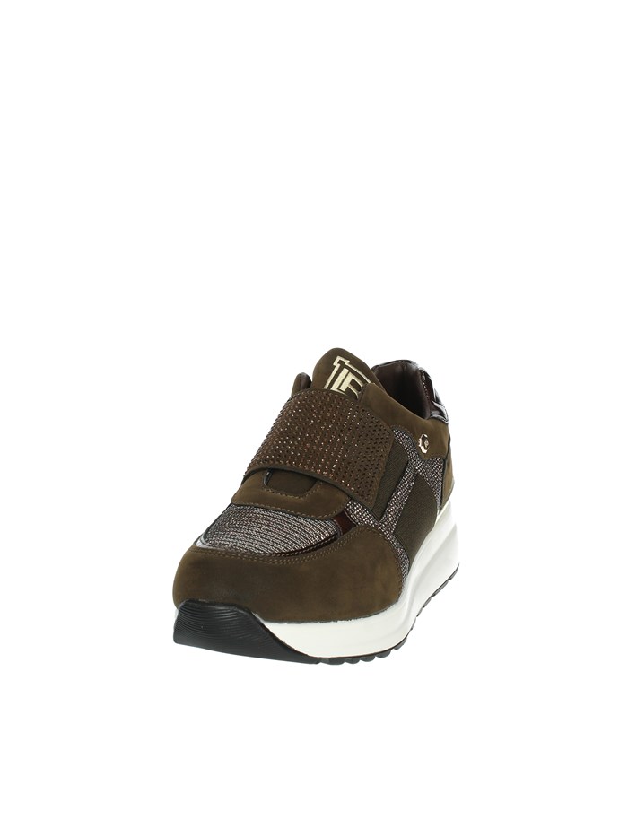 SNEAKERS BASSA 8209 MARRONE