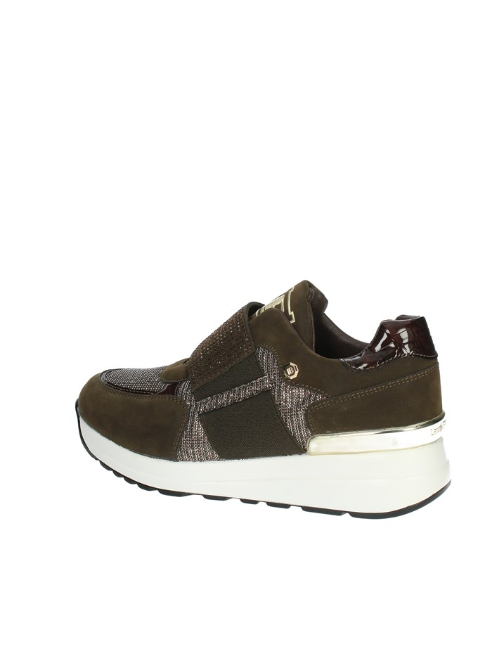 SNEAKERS BASSA 8209 MARRONE