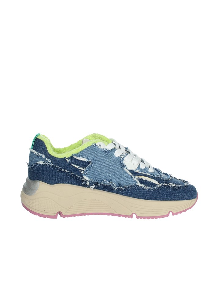 SNEAKERS BASSA PE24DMAL03 JEANS