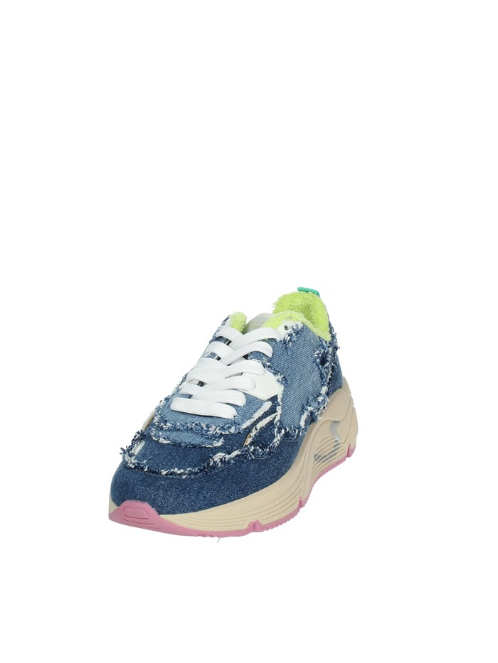 SNEAKERS BASSA PE24DMAL03 JEANS