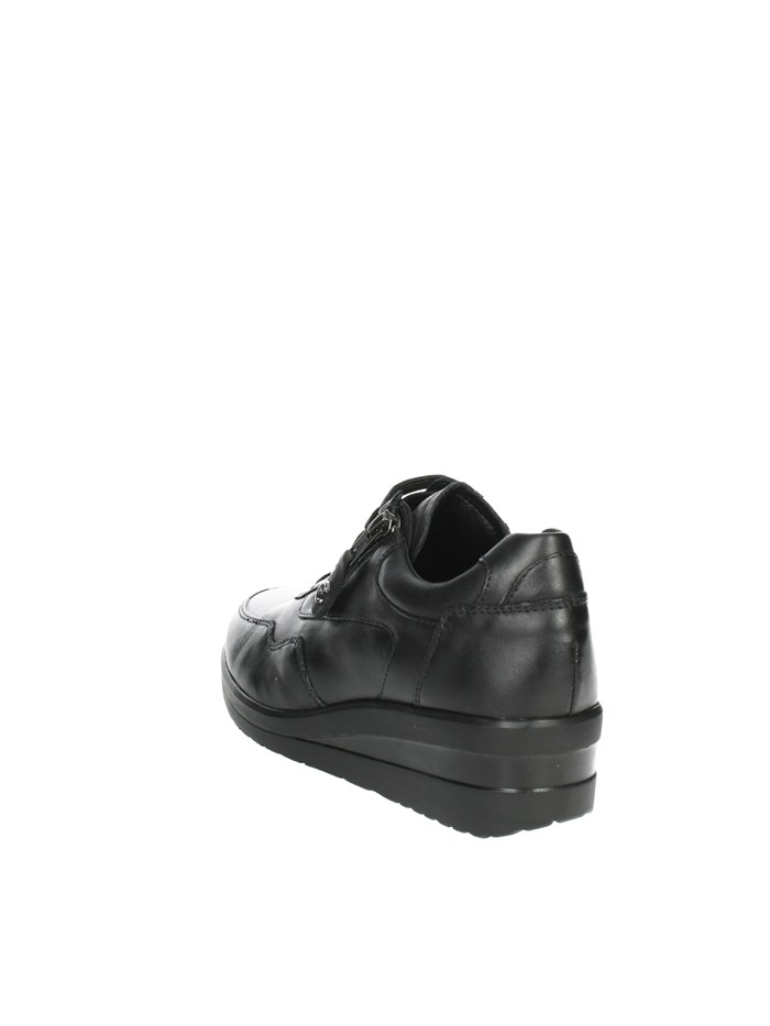 SNEAKERS BASSA IV120307 NERO