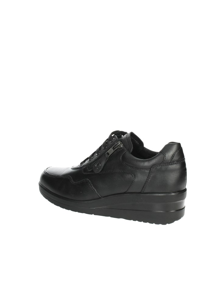 SNEAKERS BASSA IV120307 NERO