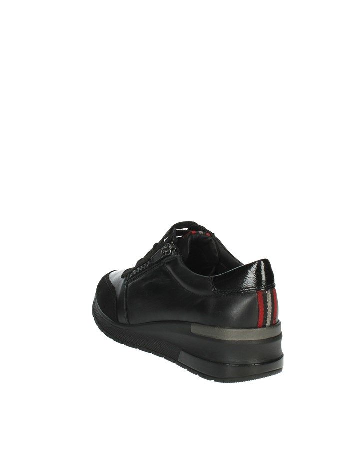 SNEAKERS BASSA IV15966-SME NERO