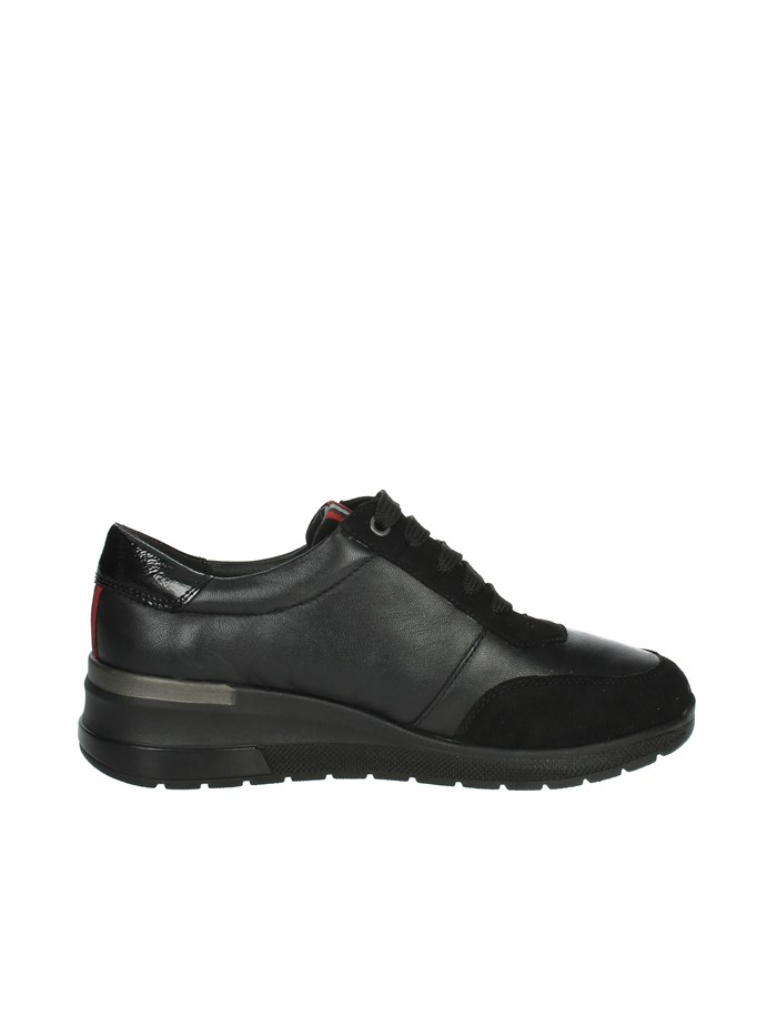 SNEAKERS BASSA IV15966-SME NERO