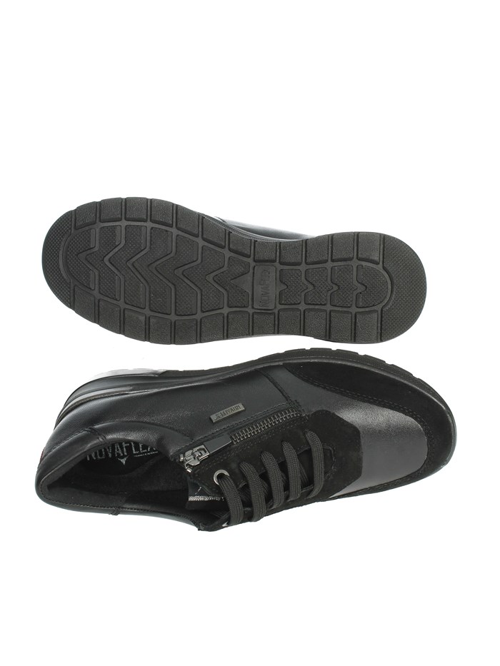 SNEAKERS BASSA MONTENARS NERO