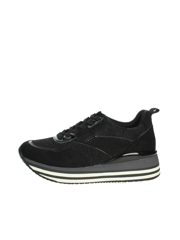 SNEAKERS BASSA CI2001 NERO