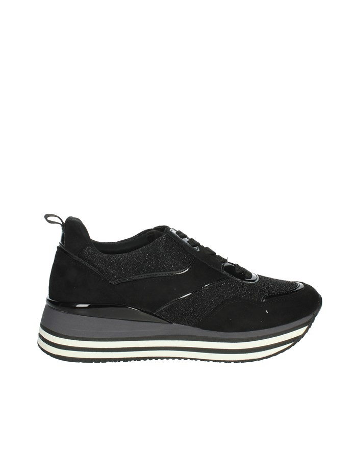 SNEAKERS BASSA CI2001 NERO