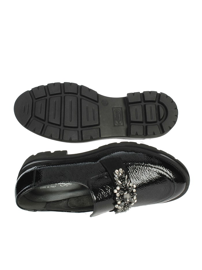 MOCASSINO DM382381K NERO